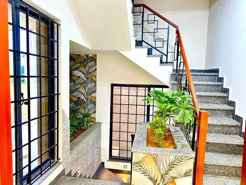 One Kanal Newly Constructed Double Unit Home