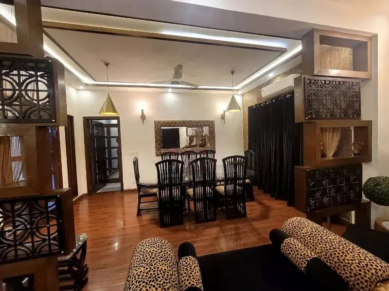 One Kanal Fully Furnished Bungalow with 2 Servant Quarters for Sale in DHA Lahore