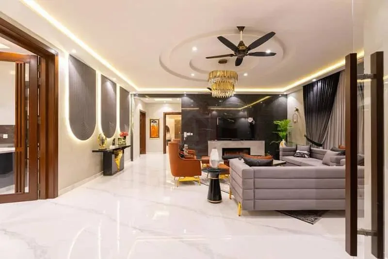 35 Marla Luxury Bungalow for Sale in DHA Lahore, Facing Park