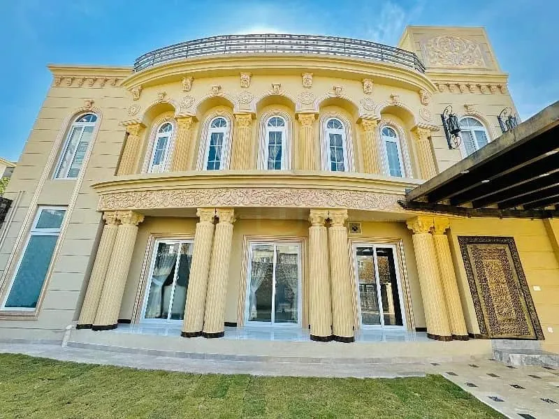 Furnished Corner House in DHA Defence with Dual Entrances