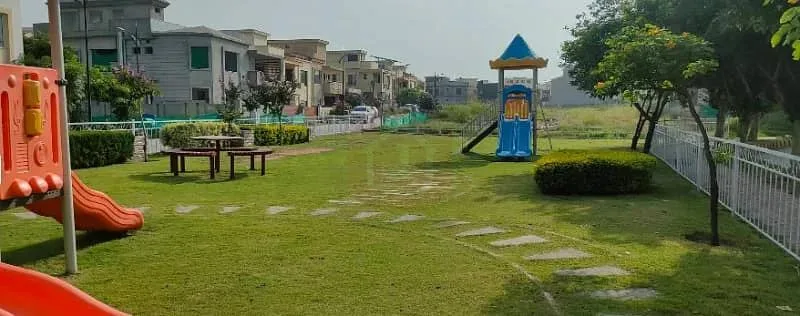 10 Marla Park-Facing Plot Available in Sector A, Bahria Enclave, Islamabad