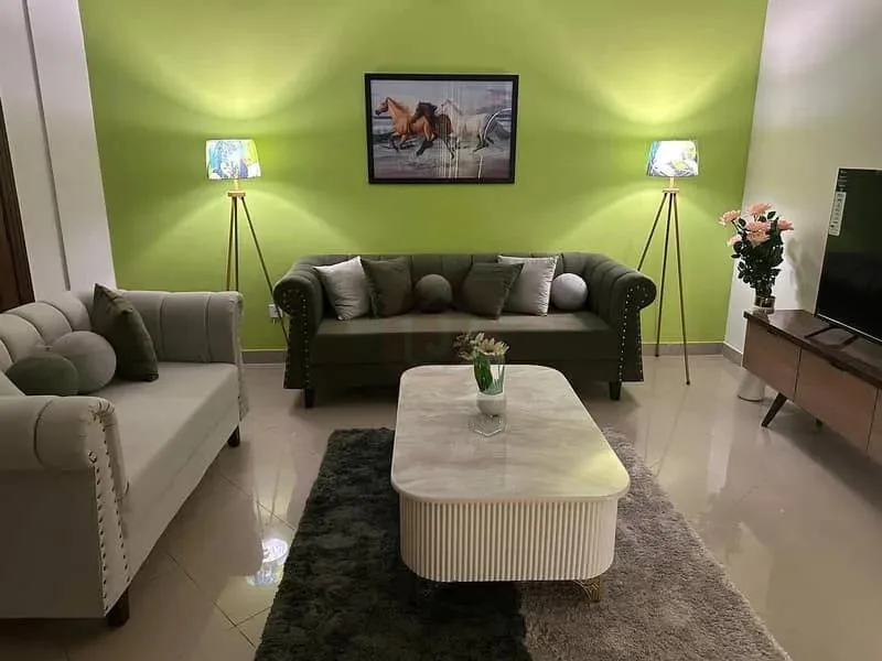Furnished 1 Bedroom Apartment Available for Rent in DHA Phase 2