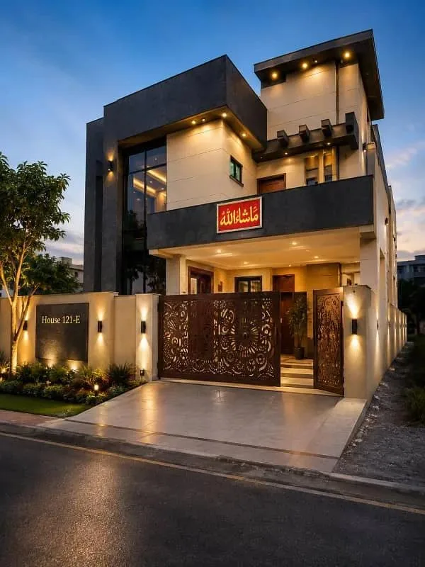 Exclusive Offer! Stylish Luxury Home Available in DHA Phase 5 Sector F