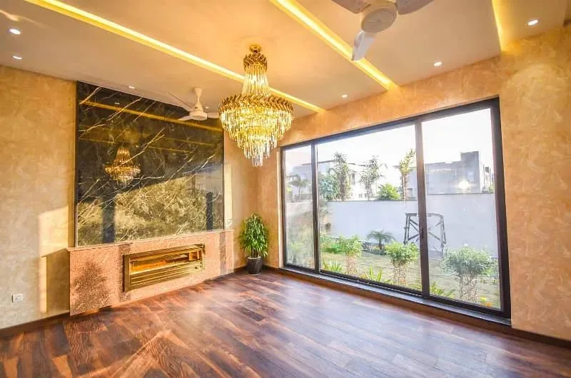 Contemporary Bungalow with Full Basement Pool & Home Theater for Sale
