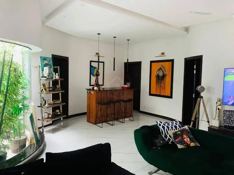 One Kanal Modern Designer Bungalow with Basement and Servant Quarters in DHA Lahore