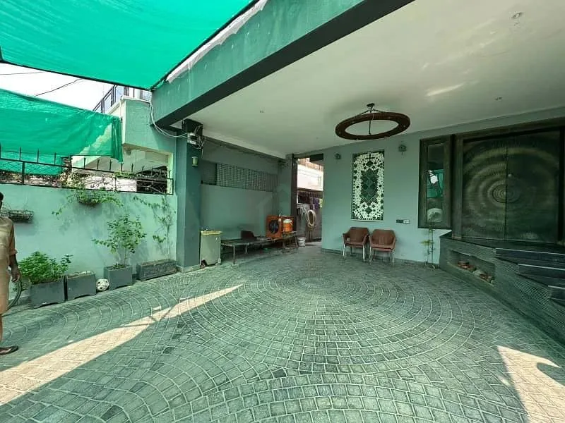 Stunning 22 Marla Corner 7-Bed Basement Bungalow in DHA Lahore