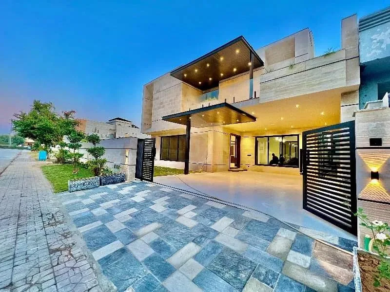 Unique House for Sale in Prime DHA Defence Location