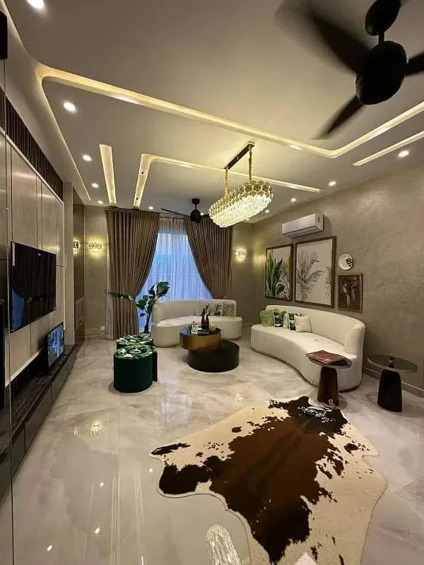 Luxury Bungalow with Basement and Home Theater in DHA Lahore