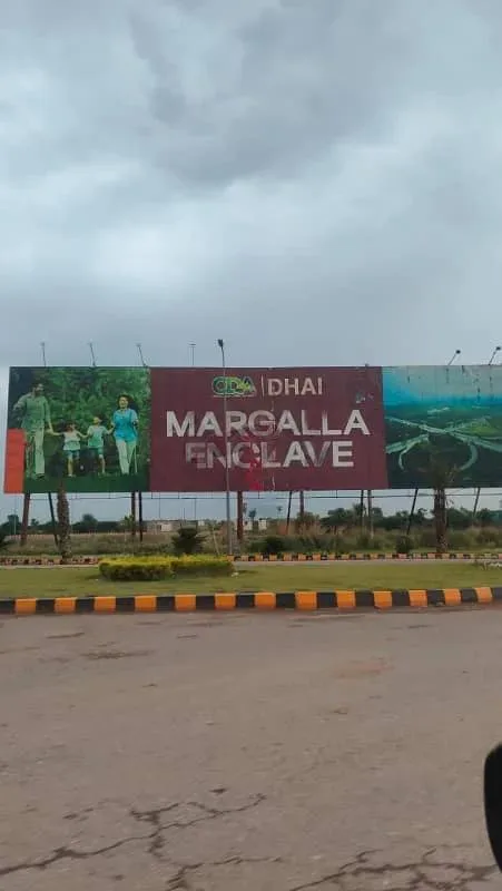 10 Marla Corner Plot Available in Margalla Enclave, Islamabad