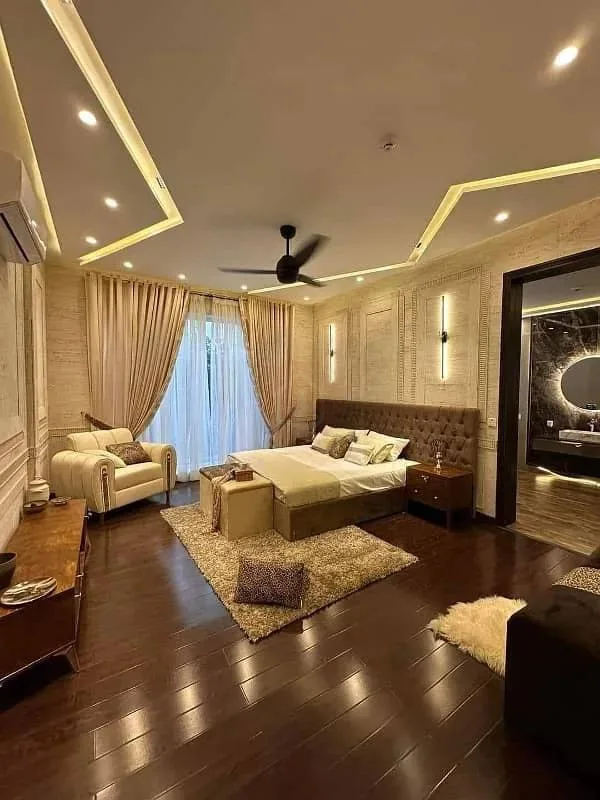 Luxury Bungalow with Basement and Home Theater in DHA Lahore
