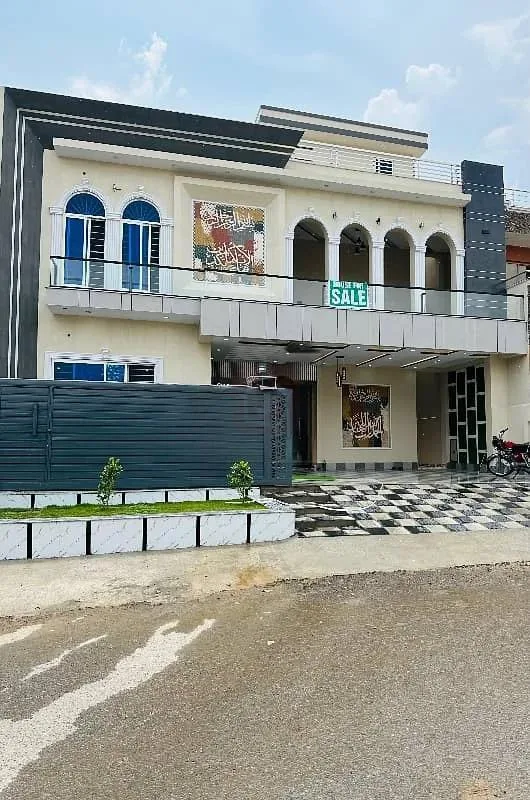 12 Marla Modern Designer House Available In Jinnah Garden