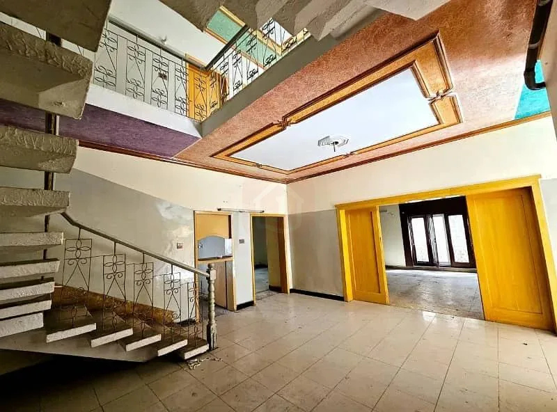 House for Sale on Margalla Road with Extra Land