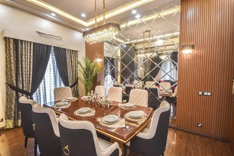 Spacious 1 Kanal Corner House with Full Basement Near Raya