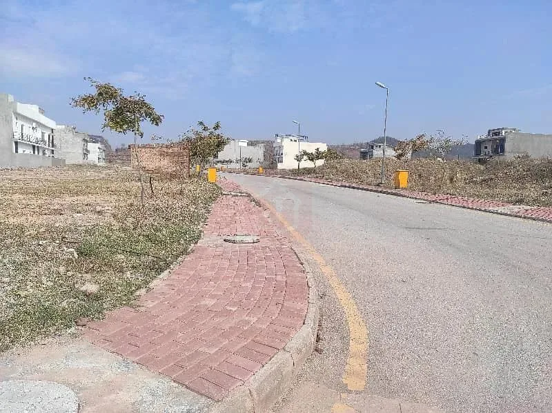 8 Marla Residential Plot Available in Sector J, Bahria Enclave Islamabad