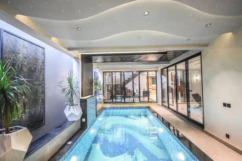 1 Kanal Semi Furnished Luxury House with Basement in DHA Phase 6 | Near Park