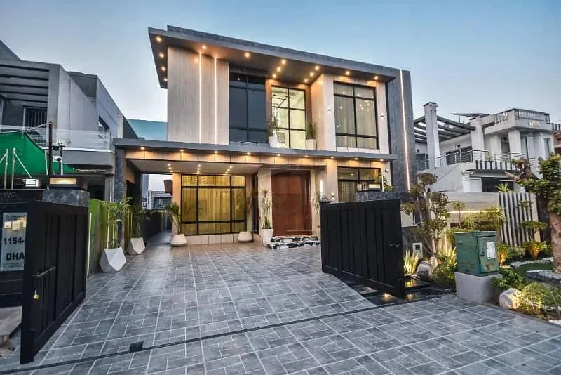 Stunning 1-Kanal Home Available in DHA Phase 6 Close to Commercial Area