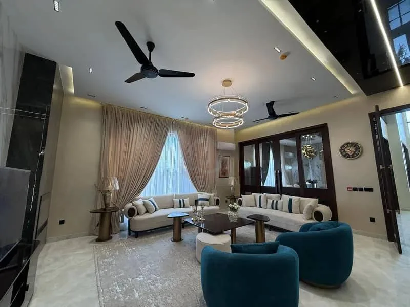 1 Kanal Fully Furnished Home Available Near DHA Raya Golf Course
