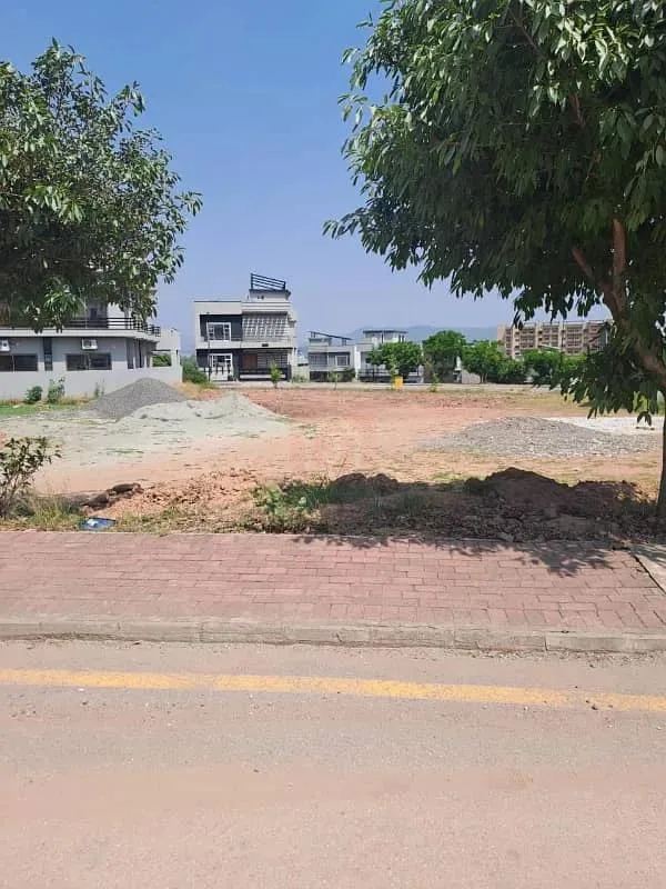 10 Marla Residential Plot Available in Sector J, Bahria Enclave Islamabad | Fully Paid