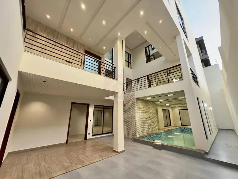 Newly Constructed 6 Bedroom Mansion with Pool in DHA Defence