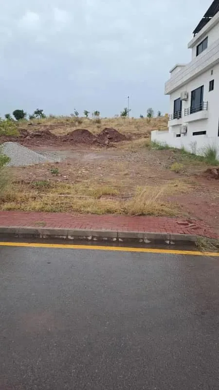 8 Marla Corner Residential Plot for Sale in Bahria Enclave Islamabad Sector F