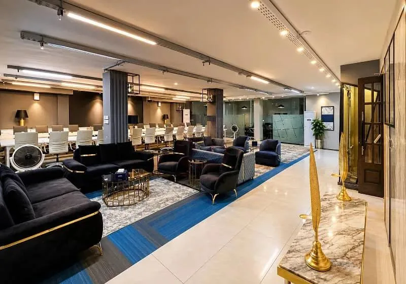 Executive Office Available for Rent in High Rise Tower