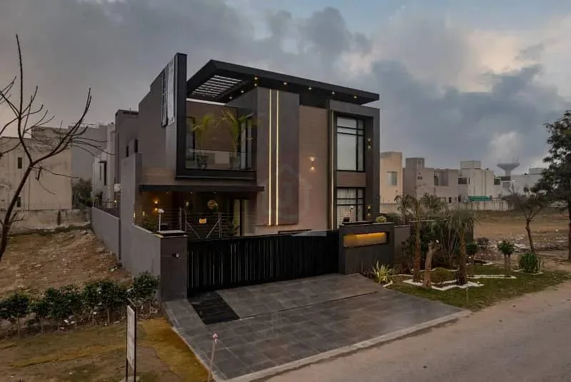 Brand New Modern House for Sale Near McDonald's in DHA Phase 7