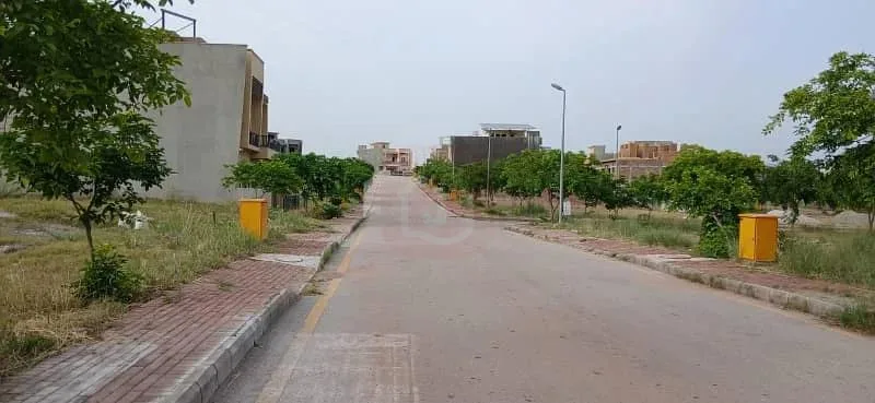 1 Kanal Residential Plot Available in Bahria Enclave Islamabad, Sector F, Street 9