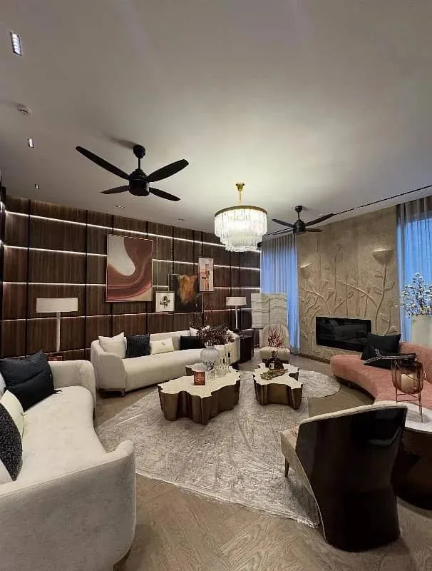 Fully Furnished 3 Kanal Luxury House for Sale