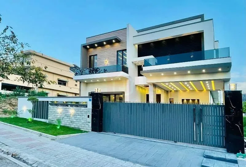Stunning New Designer Home for Sale in DHA Phase 2