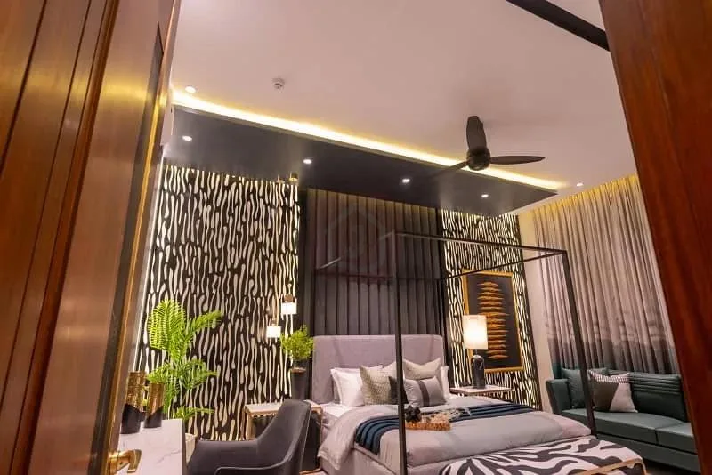1-Kanal Full Basement Home with Pool & Theater on Main Road