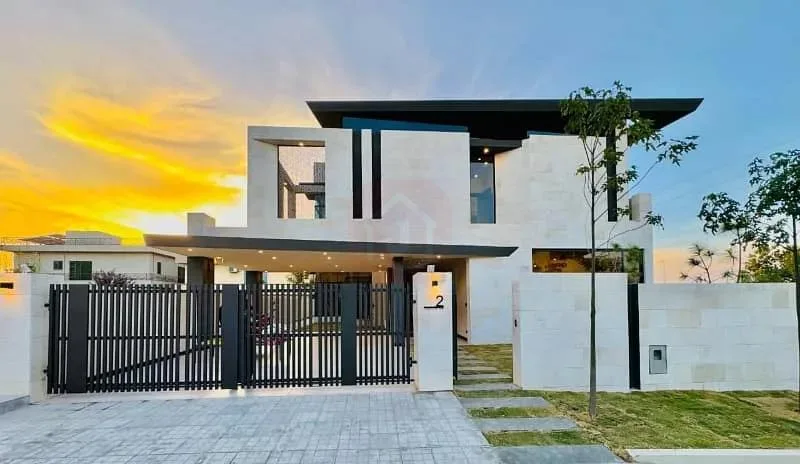 Luxury Mansion with Modern Design in DHA Defence Phase 2
