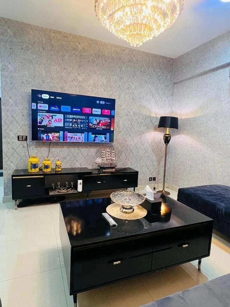 Fully Furnished 3 Bedroom Apartment Available in Defence Residency DHA Phase 2 Islamabad