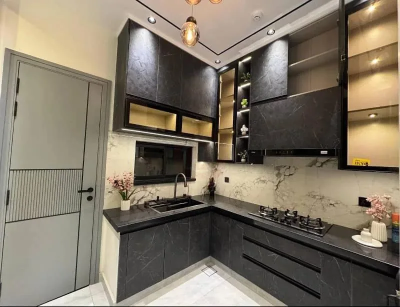 5 Marla Contemporary Home Surrounded by 1 Kanal Houses Near Raya Commercial PH 6