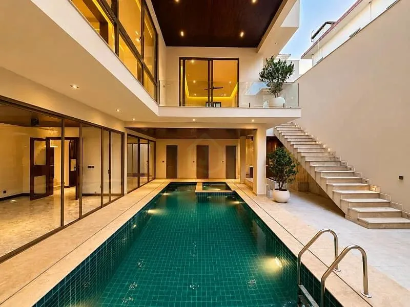 Newly Constructed Triple-Story Designer Home in F-8