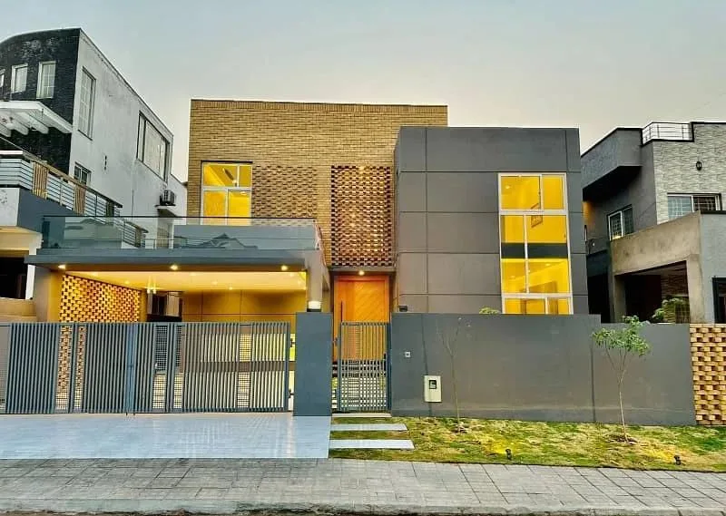 Contemporary Brand New House Available in DHA Defense Phase 2 Islamabad