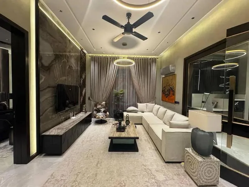 Luxury Fully Furnished Bungalow with Servant Quarters in DHA Lahore