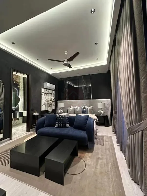 One Kanal Fully Furnished Luxury Bungalow with Servant Quarters in DHA Lahore