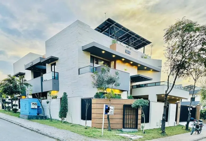 New Designer Double Unit House in DHA Phase 2