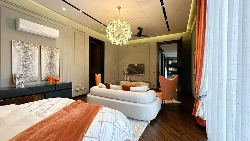 4 Kanal Ultra-Modern Luxury Bungalow with Basement and Pool in DHA Lahore
