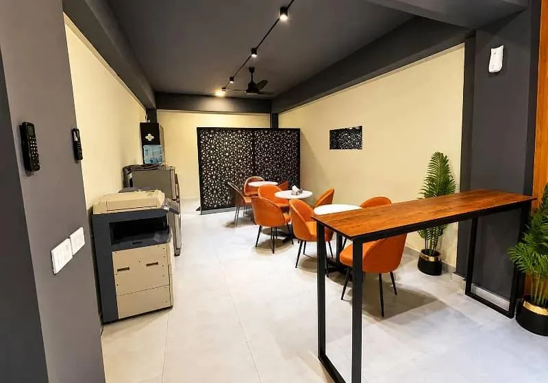 Premium Fully Furnished Office Available for Rent in Blue Area