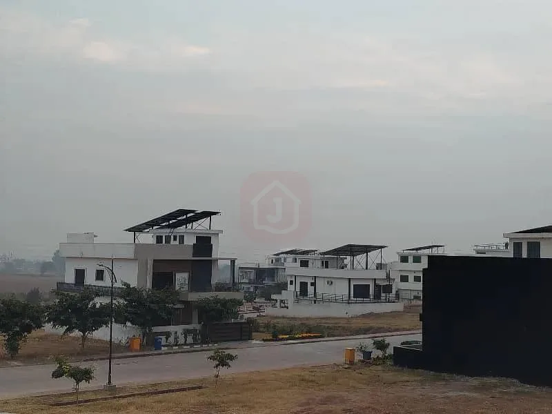 10 Marla Boulevard Plot Available in Sector C1 Extension, Bahria Enclave Islamabad