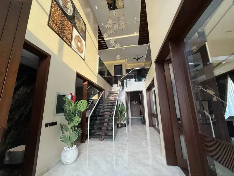 1 Kanal Fully Furnished Home Available Near DHA Raya Golf Course