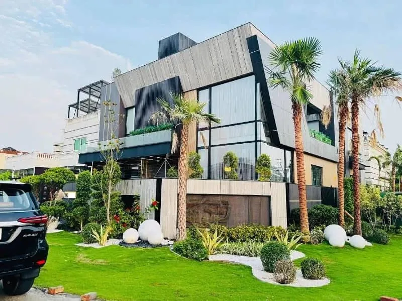 Luxury 22 Marla Corner Bungalow with Basement and Pool for Sale in DHA Lahore