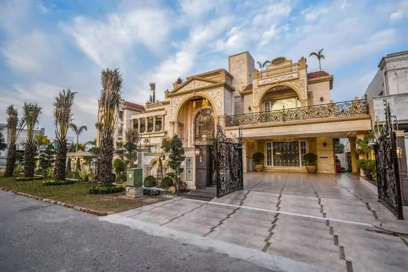 Stunning 2 Kanal Spanish Design Bungalow With Full Basement For Sale in DHA Lahore
