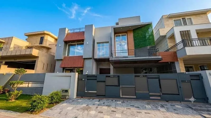 1 Kanal New Double Unit House Available in DHA Phase 2