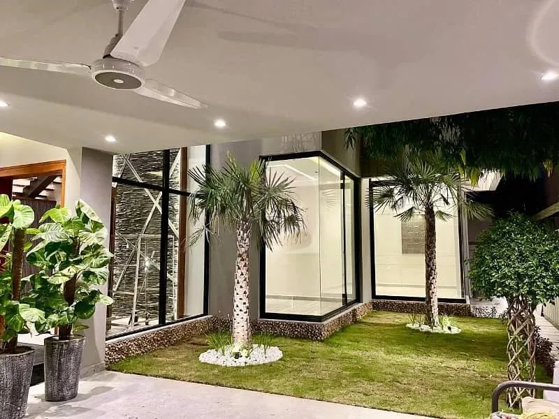 Brand New A+ Kanal Mansion in DHA Defence Phase 2 with Unique Lounge