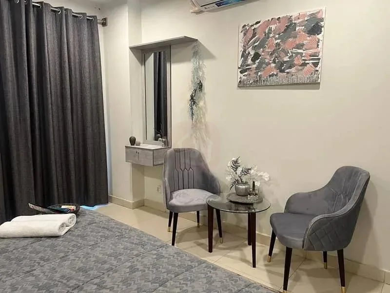 Fully Furnished 2-Bedroom Apartment for Rent in DHA Phase 2 Islamabad
