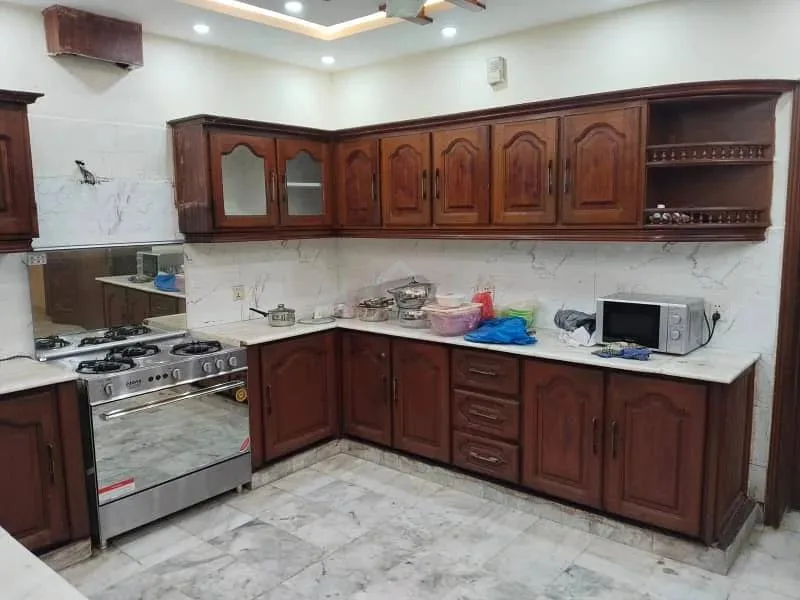 One Kanal Spanish Design House with Basement and Solar in DHA Lahore