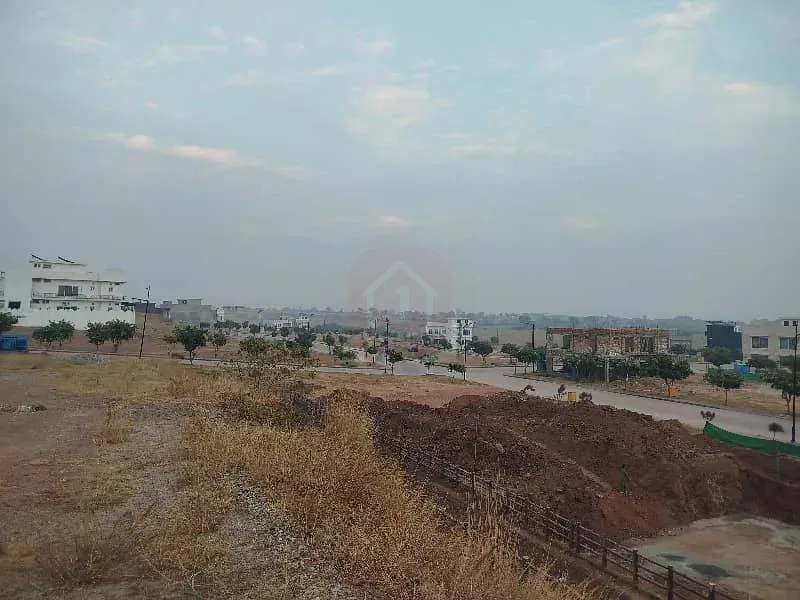 10 Marla Boulevard Plot Available in Sector C1 Extension, Bahria Enclave Islamabad