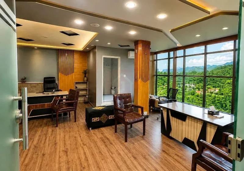 Premium Fully Furnished Office for RENT in Blue Area - 3000 SQFT